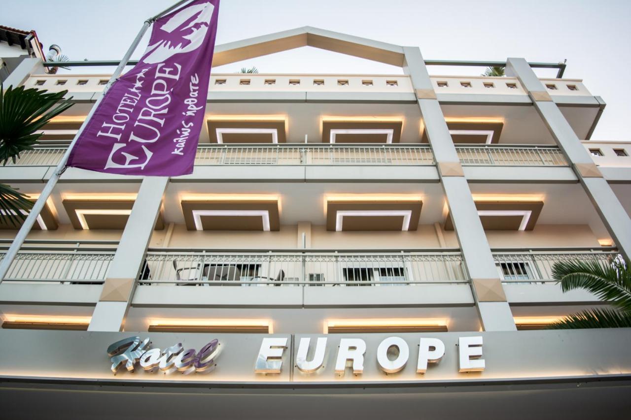 Hotel Europe Paralía Extérieur photo
